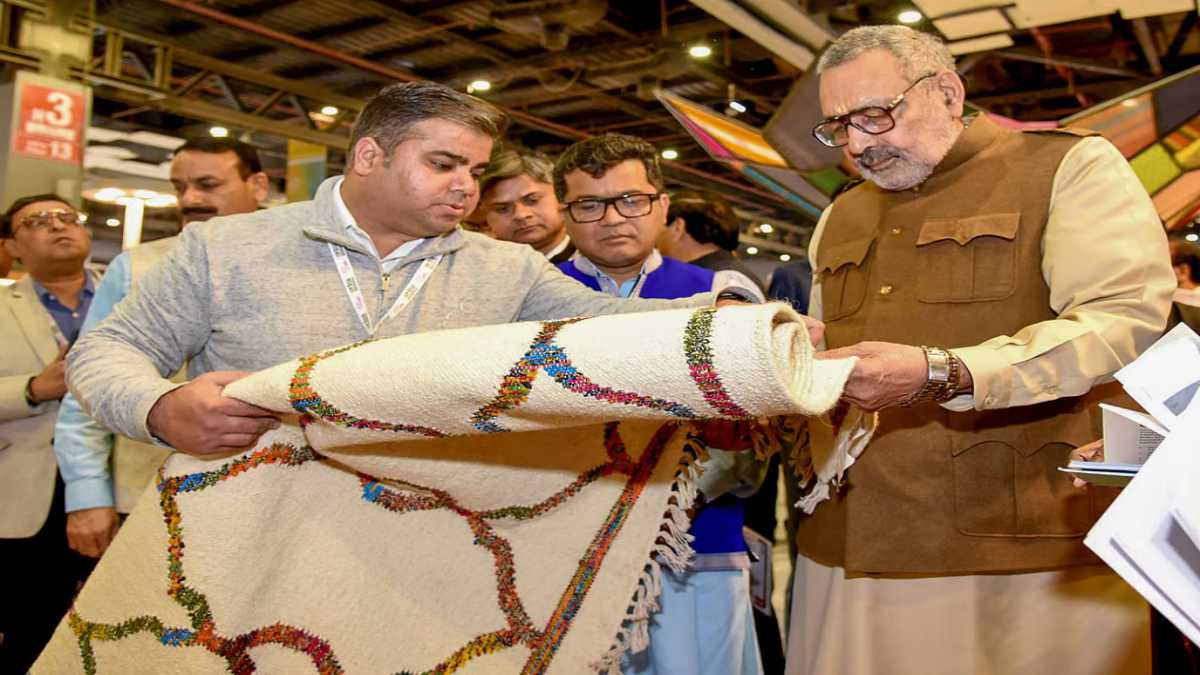 Union Minister of Textiles Giriraj Singh